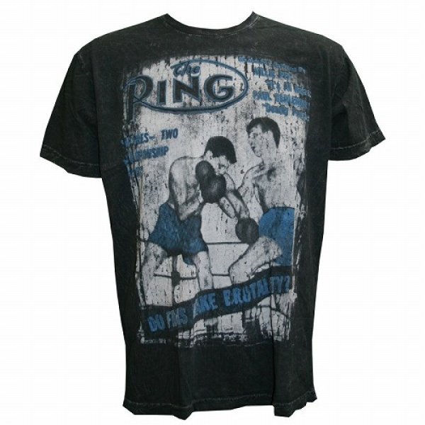 画像1: The Ring　ヴィンテージ仕様Tシャツ　Brutality Flow (1)