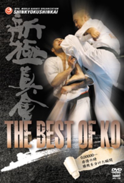 画像1: DVD　新極真会 THE BEST OF KO (1)