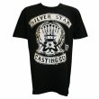画像1: Silver Star　Tシャツ　Support 黒 (1)