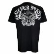 画像2: Silver Star　Tシャツ Battle　黒 (2)