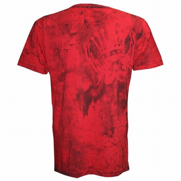 画像2: Silver Star Tシャツ Keffiyeh 赤 (2)