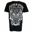 画像1: Silver Star　Tシャツ Battle　黒 (1)