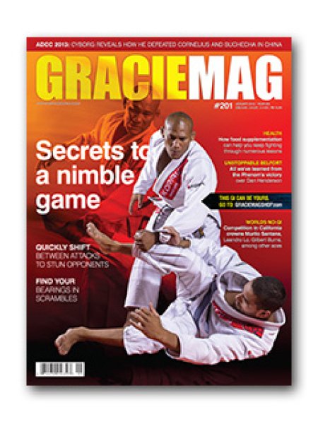 画像1: GRACIE MAGAZINE　グレイシーマガジン　#201 (1)