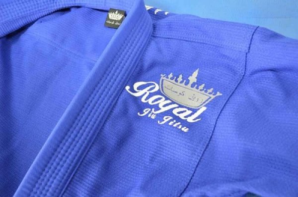 画像3: Royal Combat 柔術衣 Extra Comp 青 (3)