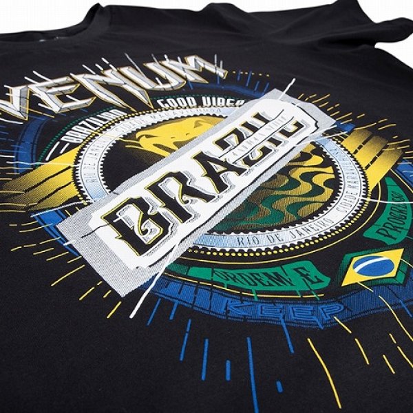 画像4: VENUM Tシャツ Keep Rolling 黒 (4)