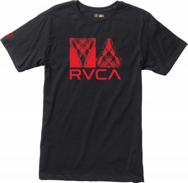 画像3: RVCA Tシャツ Groller 黒 (3)
