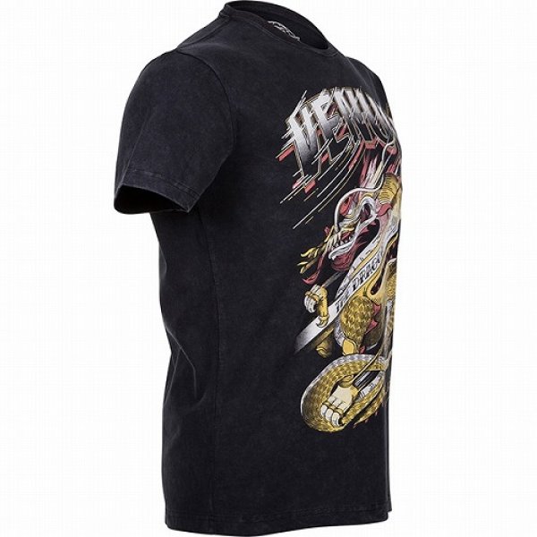 画像2: VENUM Tシャツ リョート・マチダ Tatsu King 黒 (2)