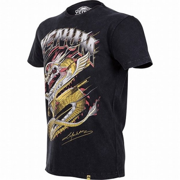 画像3: VENUM Tシャツ リョート・マチダ Tatsu King 黒 (3)