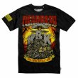 画像1: Headrush　Tシャツ　カーロス・コンディット UFC171 入場モデル　黒 (1)