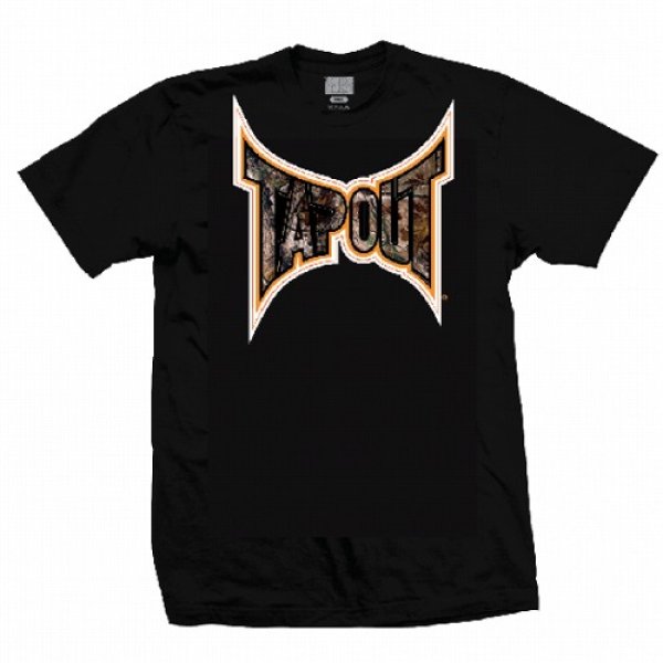 画像1: TAPOUT　Tシャツ　Dynasty　黒 (1)