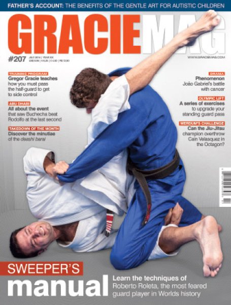 画像1: GRACIE MAGAZINE　グレイシーマガジン　#207 (1)