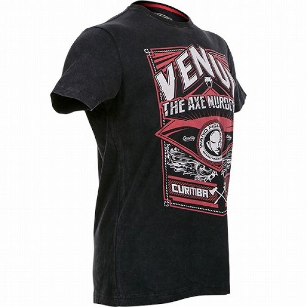 画像4: VENUM Tシャツ Wand Curitiba 黒 (4)