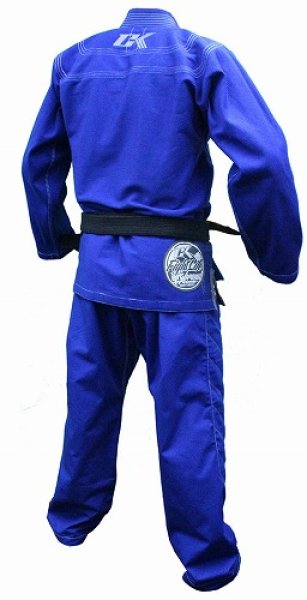 画像2: Contract Killer 柔術衣 Fight Life 2014 青 (2)