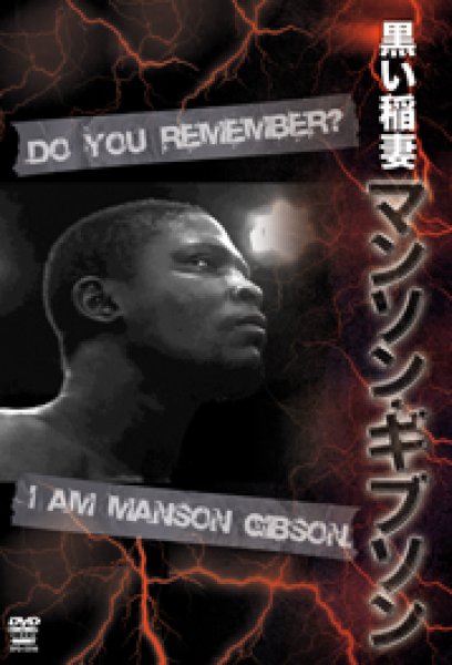 画像1: DVD　黒い稲妻　マンソン・ギブソン (1)