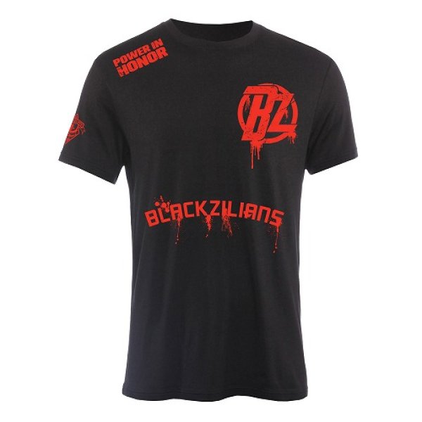 画像1: JACO　Tシャツ　Blackzilians Blood Crew 黒 (1)