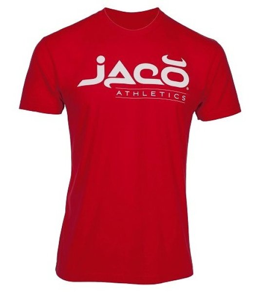 画像1: JACO　Tシャツ　Athletics Crew　赤 (1)