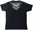 画像3: TAPOUT　Tシャツ　Viking　黒 (3)