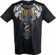 画像1: TAPOUT　Tシャツ　Viking　黒 (1)