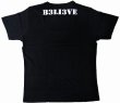 画像3: TAPOUT　Tシャツ　Believe　黒 (3)