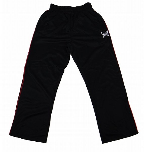 画像2: TAPOUT トラックパンツ 黒 (2)