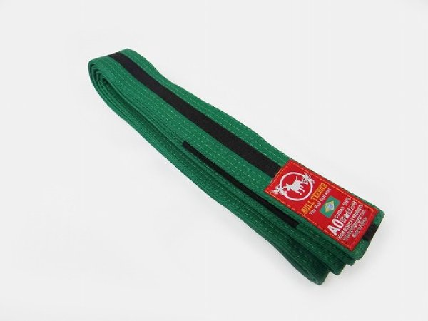 画像2: BULLTERRIER 緑黒帯 (2)