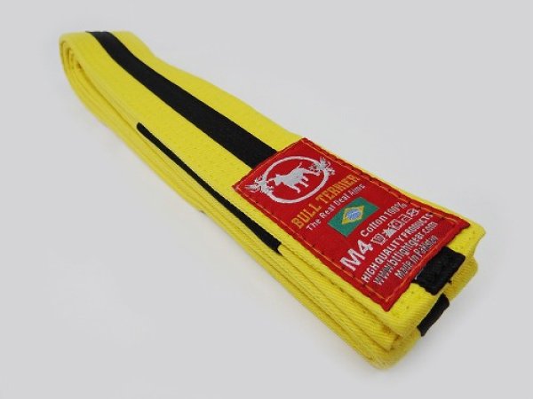 画像3: BULLTERRIER 黄黒帯 (3)