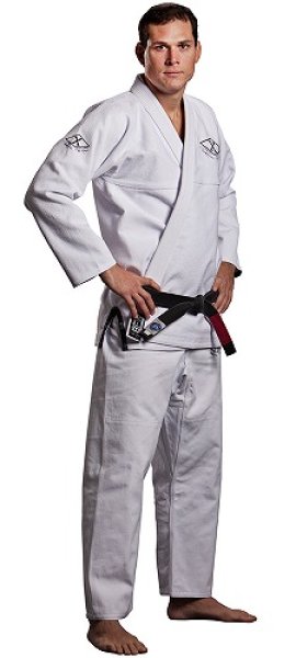 画像1: Roger Gracie 柔術衣 Original550 白 (1)