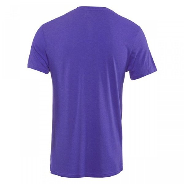 画像2: JACO Jr.Tシャツ Tenacity2 Crew 紫/グレー (2)