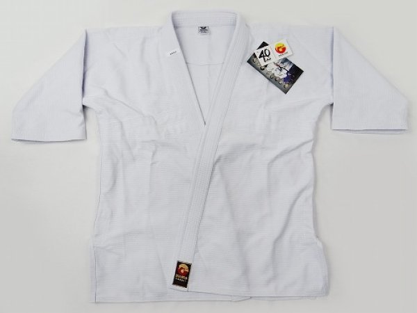 画像2: DRAGAO　合気道衣　白 (2)