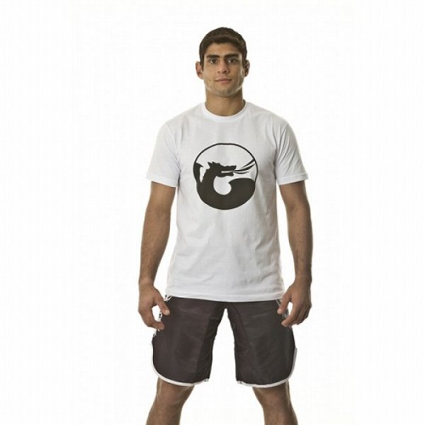 画像3: 【B品】DRAGAO Tシャツ Logo Dragao 白 (3)