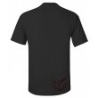 画像2: TAPOUT　Tシャツ　BERZERKER　黒/赤 (2)