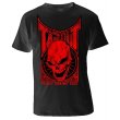 画像1: TAPOUT　Tシャツ　BERZERKER　黒/赤 (1)