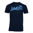 画像1: JACO　Tシャツ　Overspray 紺 (1)