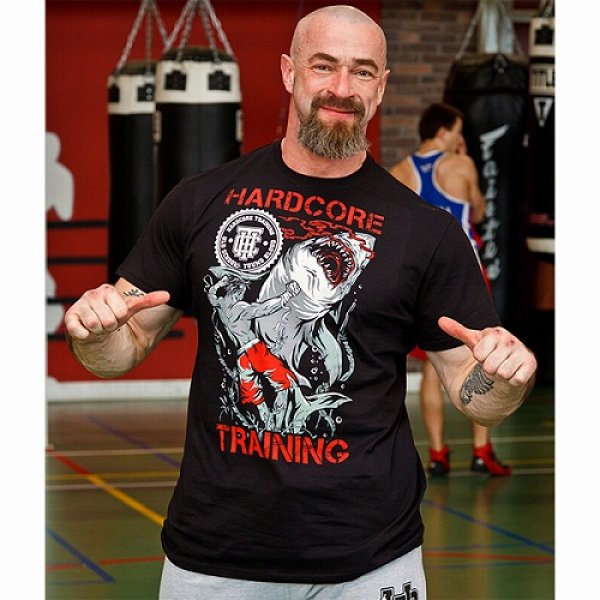 画像2: HCT Tシャツ Shark 黒 (2)