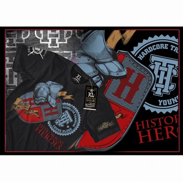 画像3: HCT Tシャツ Historical 黒 (3)