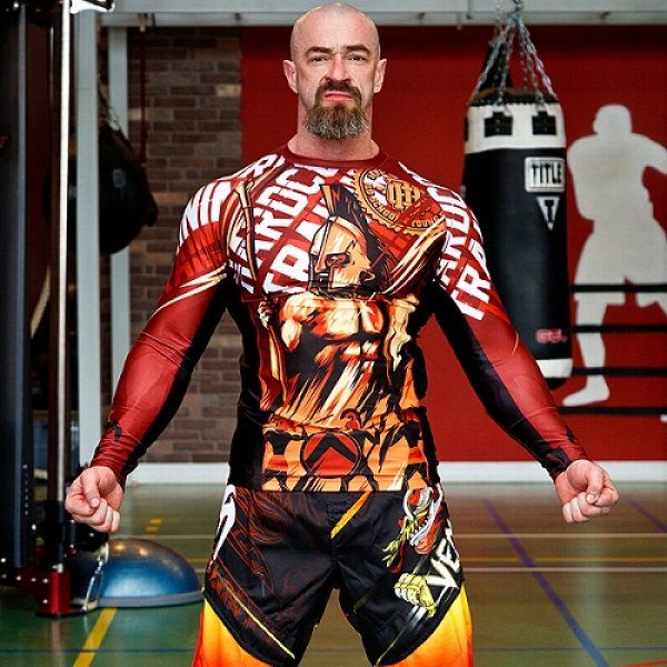 画像3: HCT ラッシュガード Sparta 長袖 (3)