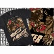 画像3: HCT　Tシャツ　Monster vs Monster　黒 (3)