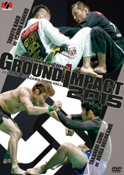 画像1: DVD GROUND IMPACT 2015 (1)