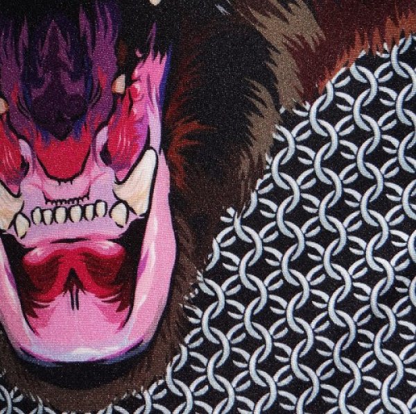 画像3: Jitsu ラッシュガード Bear  長袖 黒 (3)