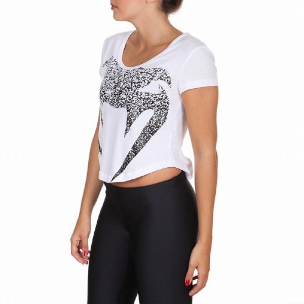 画像2: 【B品】VENUM レディスTシャツ Assault 白 (2)