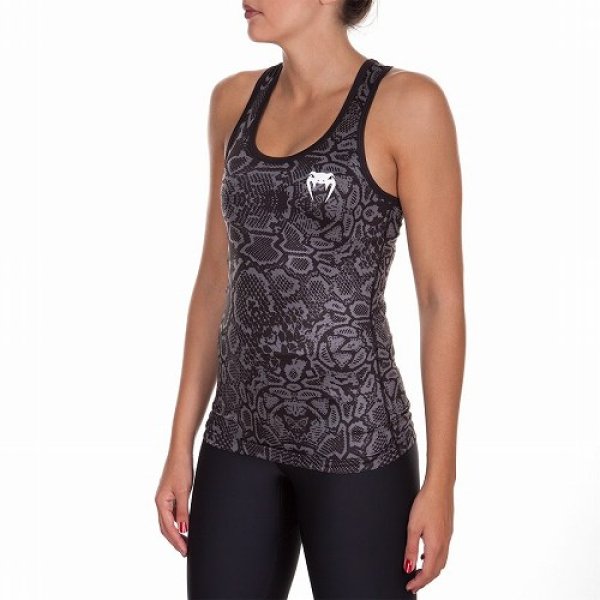 画像2: VENUM レディースタンクトップ Fusion 黒 (2)