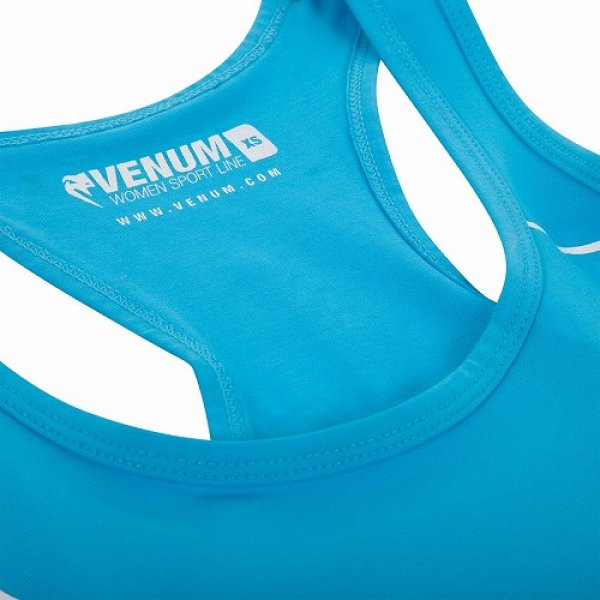 画像4: 【B品】VENUM レディースタンクトップ Assault 青 (4)
