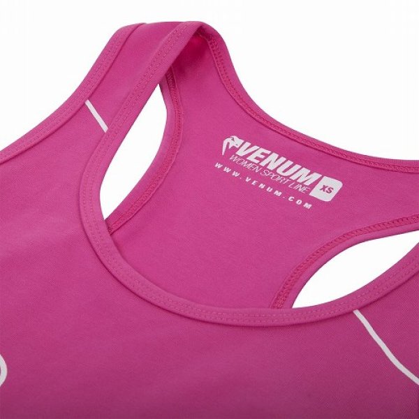 画像4: VENUM レディースタンクトップ Assault ピンク (4)