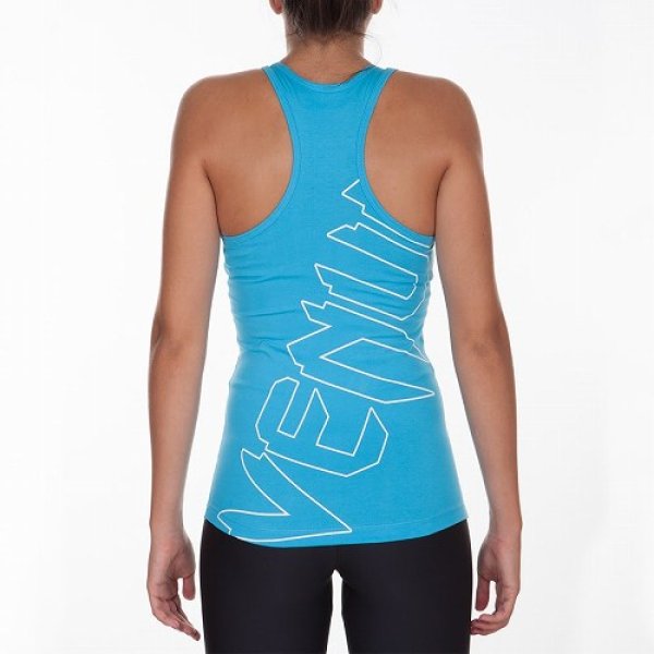 画像3: 【B品】VENUM レディースタンクトップ Assault 青 (3)