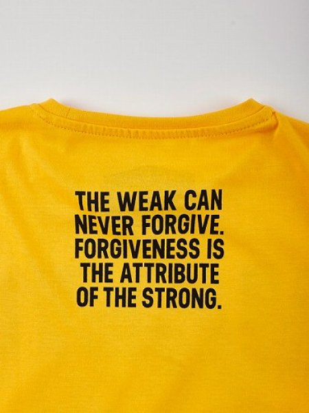 画像2: MANTO×KRAZY BEE Tシャツ biaty 黄 (2)