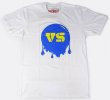 画像1: WANT VS NEED　Tシャツ　VS ICE CREAM 白 (1)