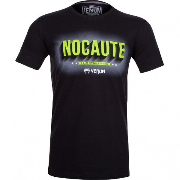 画像1: VENUM　Tシャツ Nocaute　黒 (1)