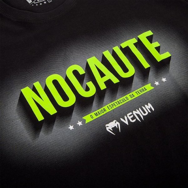 画像4: VENUM Tシャツ Nocaute 黒 (4)