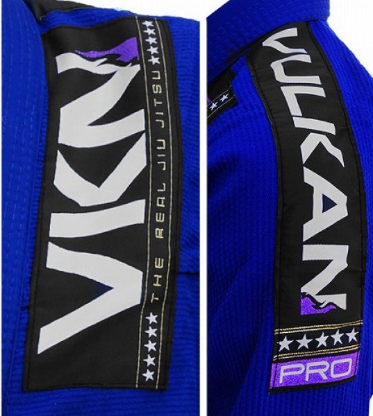 画像2: VULKAN　柔術衣　VKN PRO　Female　青 (2)