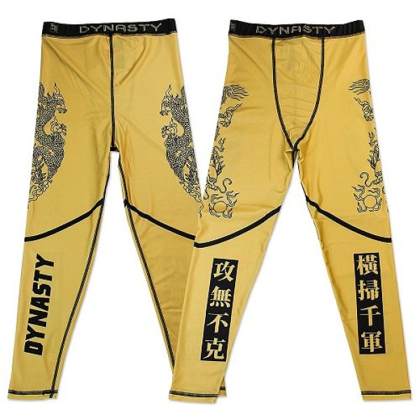 画像4: DYNASTY ロングスパッツ The Enforcer Chinese Triad (4)